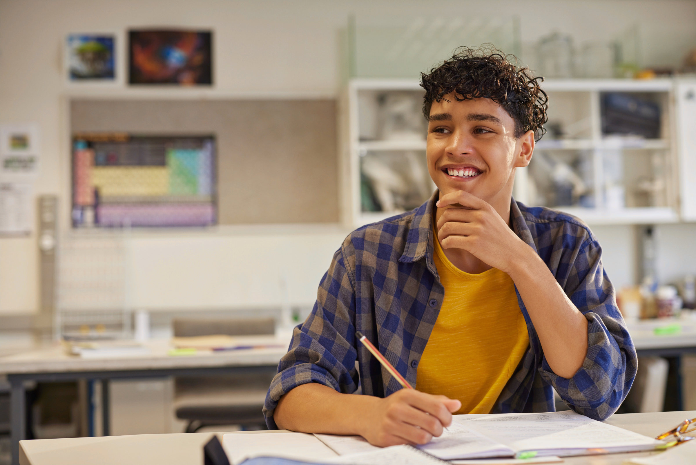 Student focused